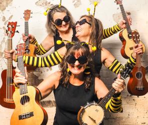Women at Lowie Live presents The Honey Bees